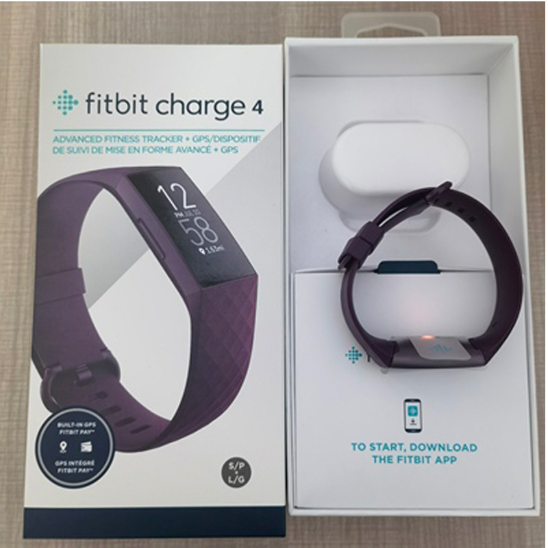 Fitbit Charge4 手环蓝牙健康心率监睡眠计步运动防水GPS定位手表 - 图3