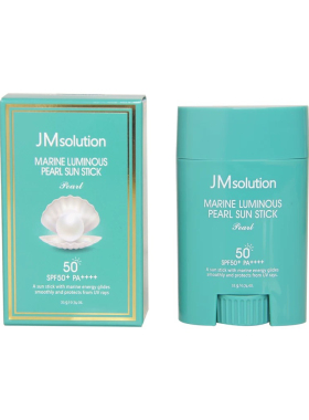 【韩国正品】JM solution海洋珍珠防晒棒20g清爽防水防晒SPF50+