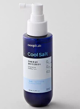 【韩国正品】Dr.G/drg蒂迩肌Cool Salt头皮清凉喷雾止痒精华液