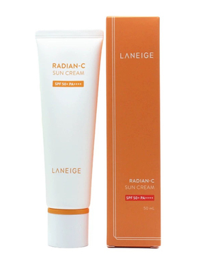 【韩国正品】Laneige兰芝朝露防晒霜乳清爽户外防水防汗SPF50+