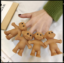 Creative Personality Nostalgia Perak Retro 90s Giant Magic Doll Lighter Set Earth Cool Bundy Little Toy Swing