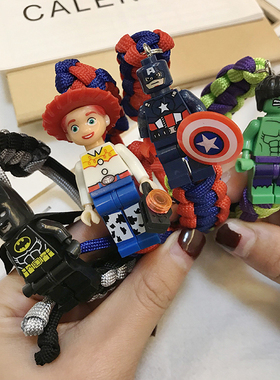 ins网红同款兔子编制童趣手绳