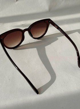 AS-MJ-002 难得大牌!外贸出口美国原单 女款墨镜太阳镜防紫外线