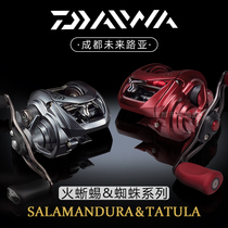 DAIWA Dawa 24 Size Spider Fire Lizard Road Subs Black Drop Wheels SV Far Throw Wheels Anti Fracking Line MicroXX_ENCODE_CASE_CAPS_LOCK_Off Wheels