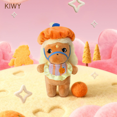 意大利Kiwy本命年小马WIWI玩偶挂件马年毛绒包挂新年礼物一马当先