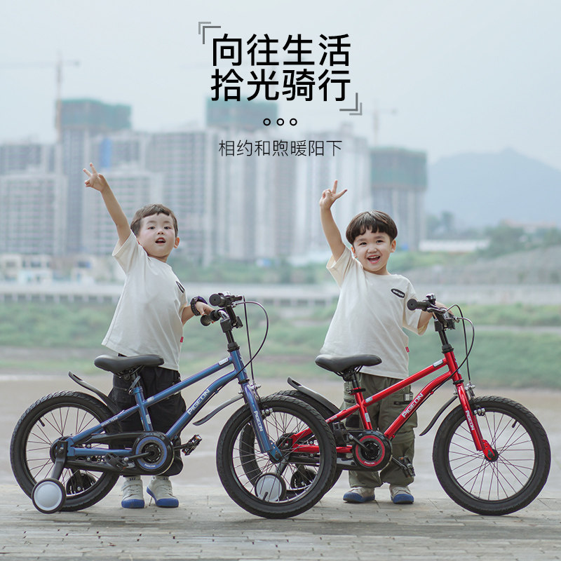  飞鸽童车自行车