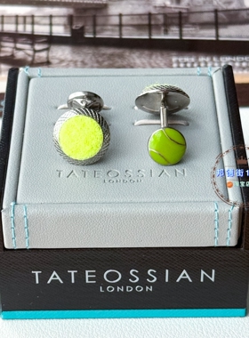 北京闪Tateossian网球西装袖扣