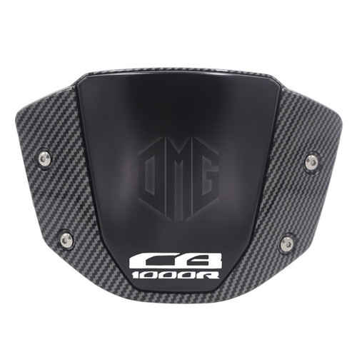 适用本田CB1000R CB650R 18-26年改装复古前挡风仪表罩装饰盖配件 - 图3