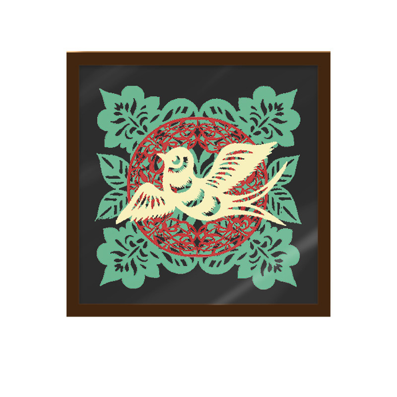 非遗纸雕diy材料包儿童手工制作材料包刻纸暖场亲子团建活动物料,淘宝优惠券,粉丝福利购,淘宝优惠卷