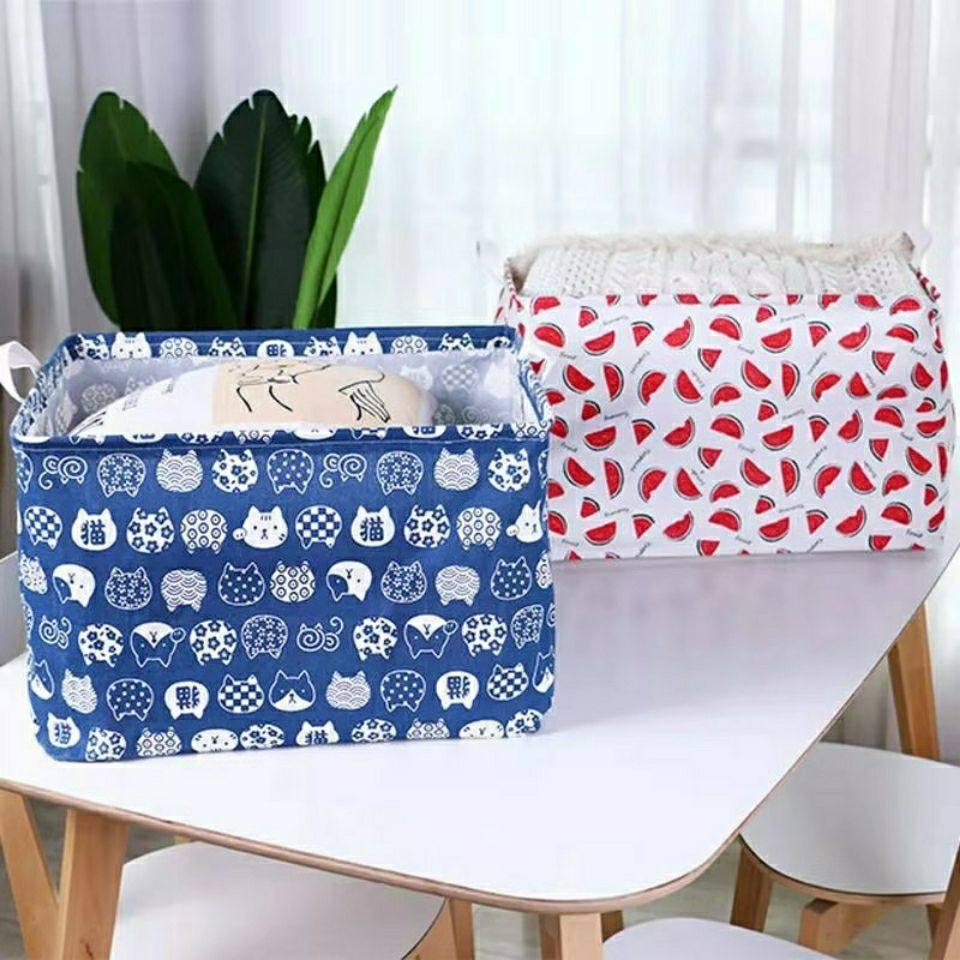 布艺收纳筐衣服收纳袋袜子内裤内衣收纳盒脏衣篓书本收纳箱杂物盒,淘宝优惠券,粉丝福利购,淘宝优惠卷