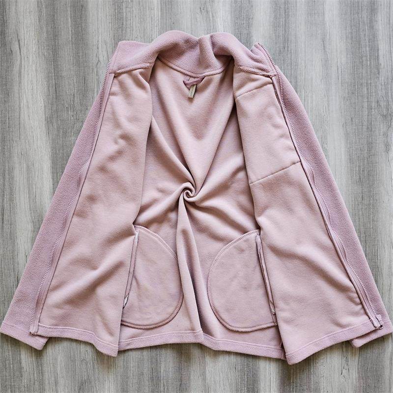 运动外贸休闲女款户外抓绒衣摇粒绒女秋冬季加绒保暖拉链外套上衣,淘宝优惠券,粉丝福利购,淘宝优惠卷