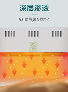 卡丹斯智能扶阳无烟透灸仪艾灸