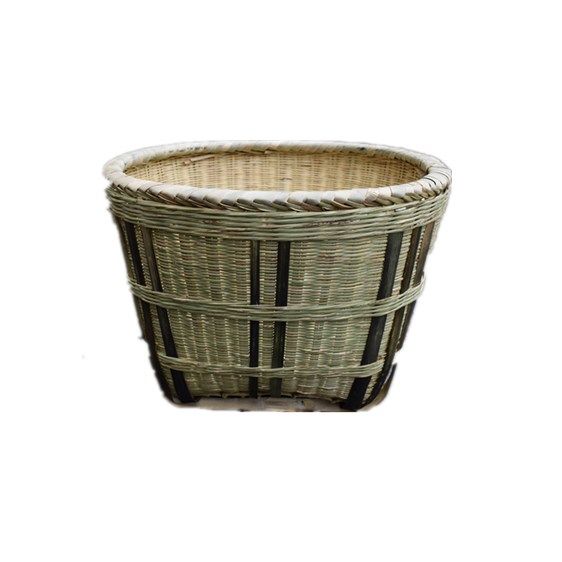 精品壮族大号箩筐竹编淘米箩篼粮食竹筐搬运收纳篓喜事簸箕包邮_虎窝淘