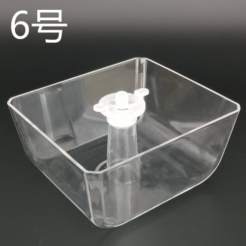 适用方太 美的 老板 樱花油烟机油杯塑料杯油盒圆形方形油杯大全 - 图2