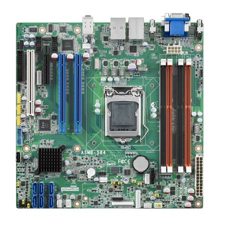 研华原装 ASMB-584工业服务器主板 C226芯片组 LGA1150处理器-图0