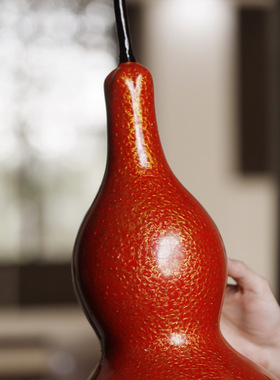 天然大葫芦超大号红金福禄