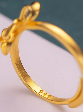 other/其他女士沙金民族风戒指