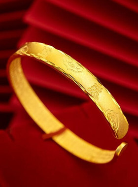 女士精工心经祥云六字真言手环