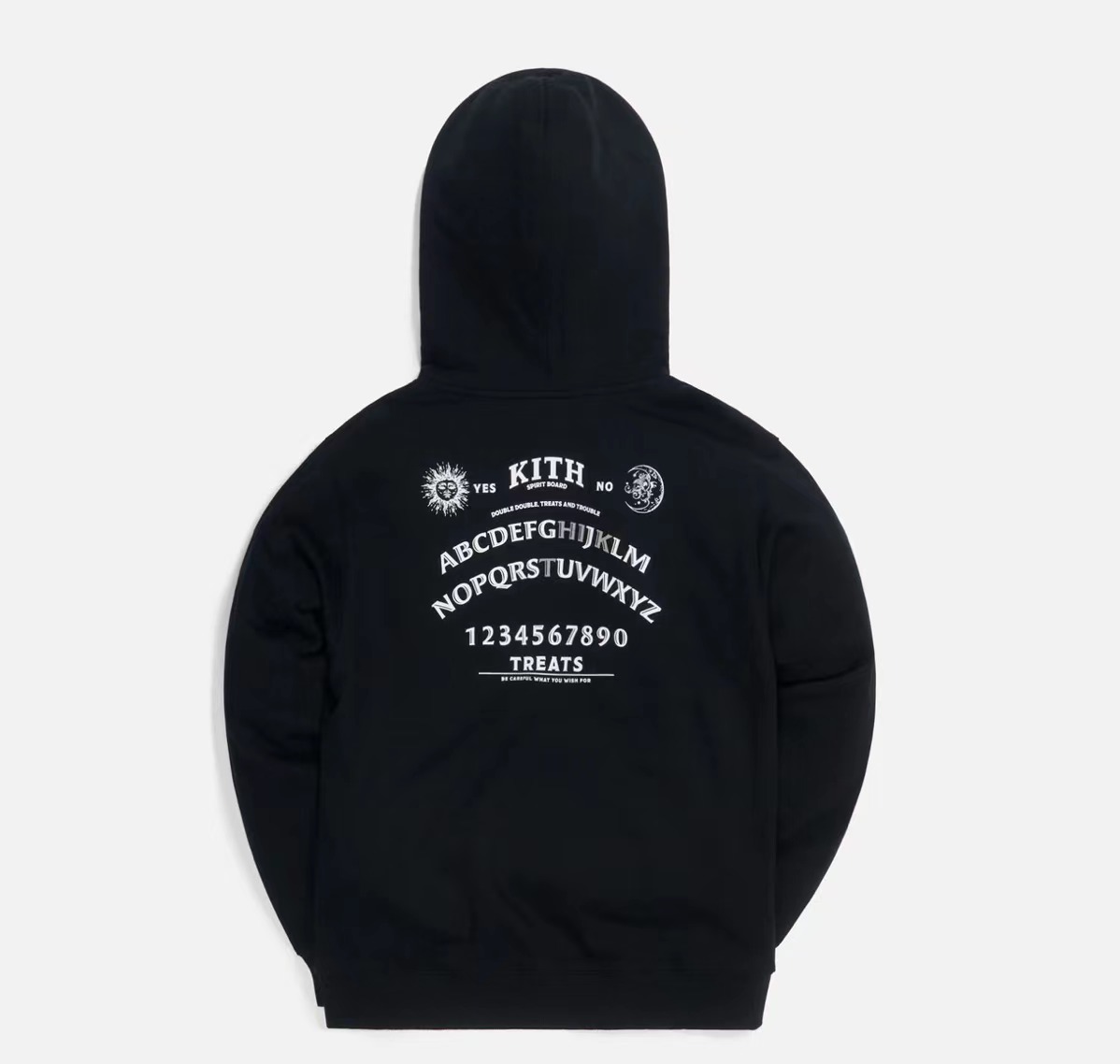 Kith Treats Psychic Hoodie 黑桃印花小Box Logo帽衫宽松卫衣 - 图0