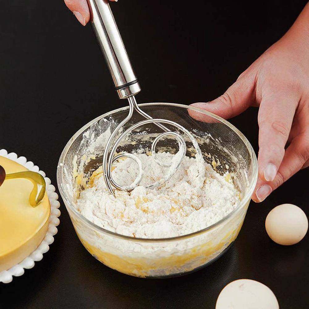 和面器不锈钢和面搅拌器厨房手动面团打粉器不粘粉搅粉棒烘焙和面,淘宝优惠券,粉丝福利购,淘宝优惠卷