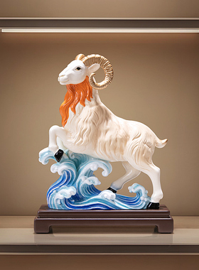 名扬四海装饰摆件吉祥物办公室