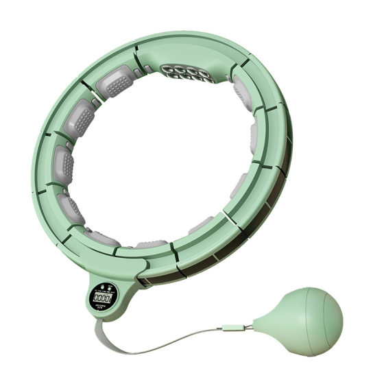 Song Yi's same style smart hula hoop that won't fall off, abdominal tightening, weight loss artifact, lazy fitness girl's thin belly