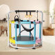 Hedgehog play children's indoor trampoline anti-rollover