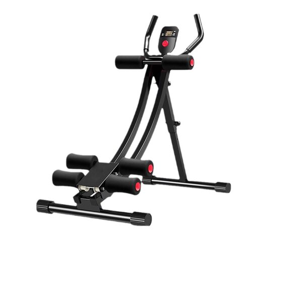 Abdominal fitness roller coaster abdominal curling machine lazy abdominal machine