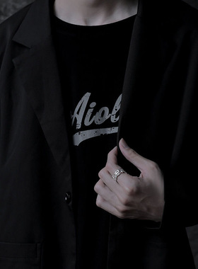 〈枯〉戒指开口可调节