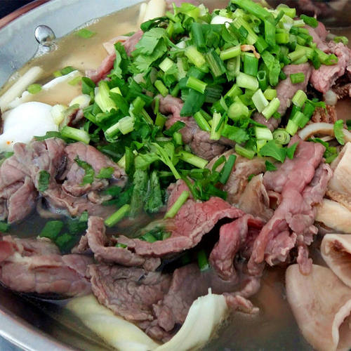 乐山苏稽马三妹跷脚牛肉清汤调味料180g翘脚四川特产火锅袋装整箱 - 图3
