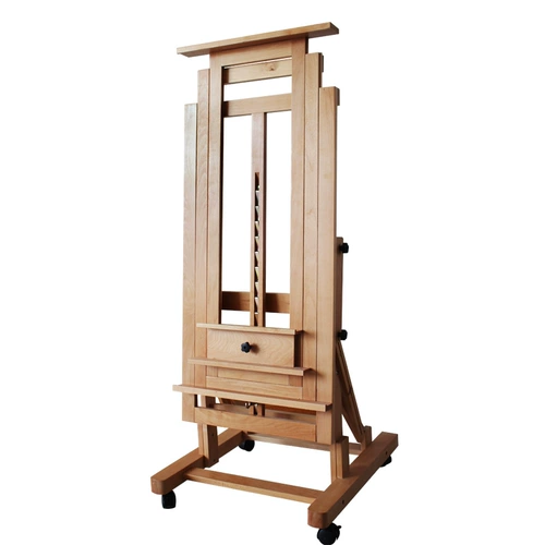 Деревянная художественная универсальная регулируемая доска для рисования из натурального дерева