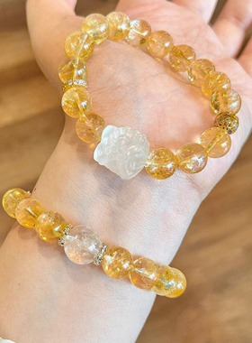 守艺夏季新款原创设计天然黄阿赛