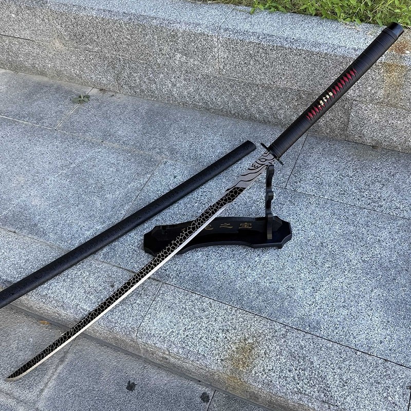 生存高性能收藏战术斩马刃训练武术冷兵器自驾古风防身练习未开刃,淘宝优惠券,粉丝福利购,淘宝优惠卷