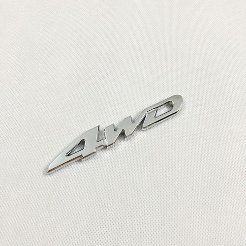 适用汉兰达车标SPORT英文字母标叶子板广汽丰田贴标V6标志4WD后标 - 图2