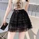 Girls skirt summer 2025 new style puffy skirt