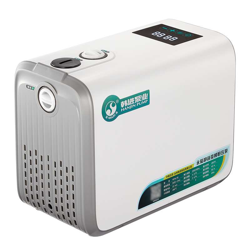 韩进变频增压泵家用全屋自来水热水器管道加压自吸泵低噪音上水泵 - 图3