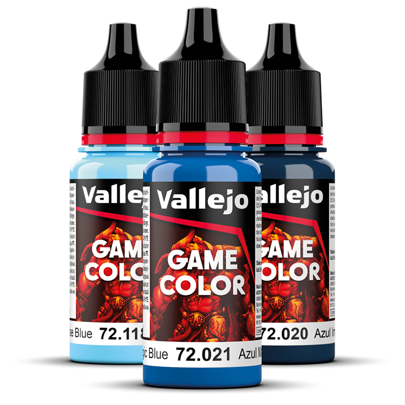 铸造模型 vallejo AV环保水性漆游戏GAME新系列基础色 41-80 18ml-图0