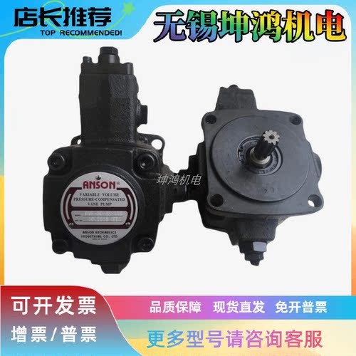 ANSON安颂叶片泵IVP2-12AM-L-R-1A-1010/14/15AM-F-R-1A/B/C/D-10 - 图1