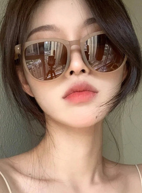 防紫外线男女同款折叠太阳镜偏光