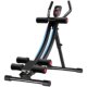 Household waist beauty machine, abdominal curling exercise and abdominal strengthening device