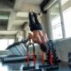 Baichuang home indoor split-type single and parallel bar rack prisoner arm flexion and extension bracket double-rod pull-up fitness equipment