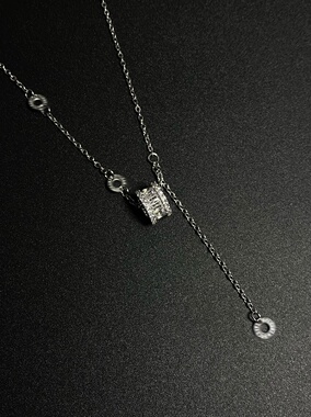 Vintage 古着 「Shining Drum」项链