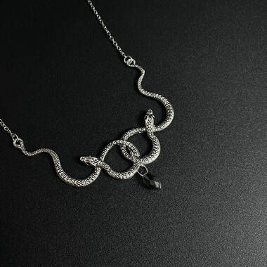 Vintage 古着「Serpentine 」项链