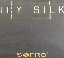 The Soferun wallbe ice and fabric series for the first time