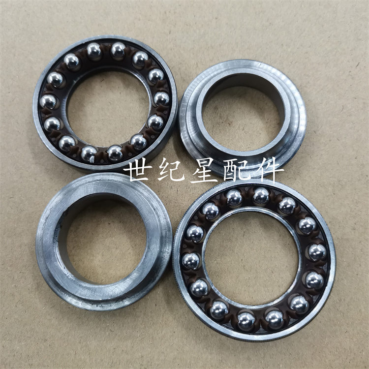 适用新大洲本田CBF150SCD压力轴承战彪SDH150-30-31方向柱钢碗珠 - 图1