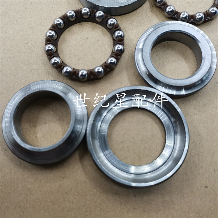 适用新大洲本田CBF150SCD压力轴承战彪SDH150-30-31方向柱钢碗珠 - 图3