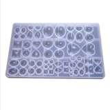 Duoduo ручная ручная DIY Crystal Drops Пластковые плесени времени драгоценный драгоценный камень