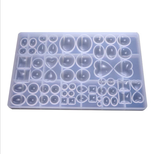 Duoduo ручная ручная DIY Crystal Drops Пластковые плесени времени драгоценный драгоценный камень