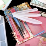 Ноутбук, линейка, канцтовары, силиконовая форма