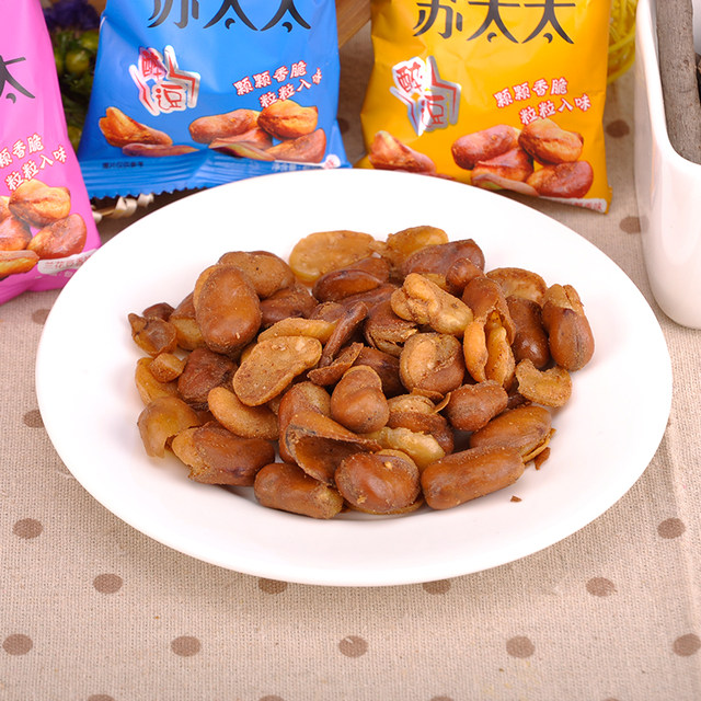 Mrs. Su Zuidou Crab Roe Broad Bean Orchid Bean 500g